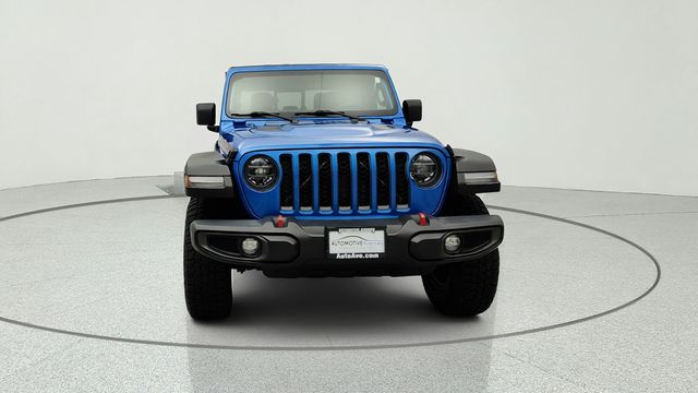 2021 Jeep Gladiator Rubicon 4x4 w/ EcoDiesel, Hard Top & N-Fab Steps - 23045131 - 1