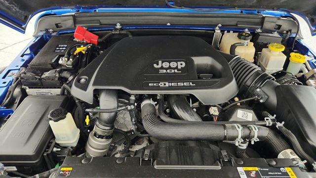 2021 Jeep Gladiator Rubicon 4x4 w/ EcoDiesel, Hard Top & N-Fab Steps - 23045131 - 24