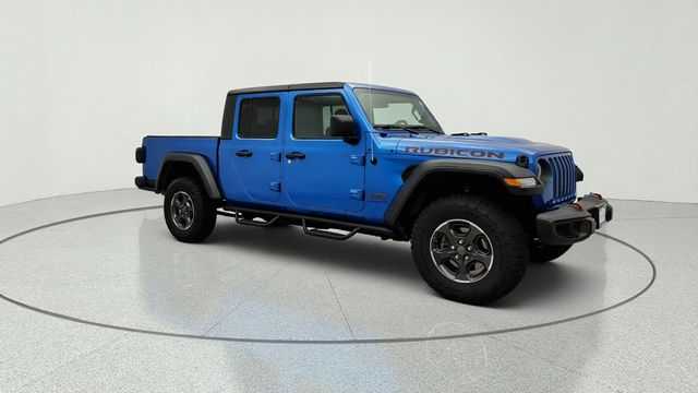 2021 Jeep Gladiator Rubicon 4x4 w/ EcoDiesel, Hard Top & N-Fab Steps - 23045131 - 2