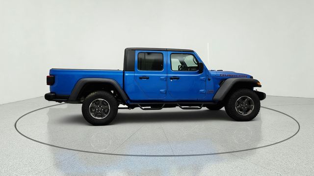 2021 Jeep Gladiator Rubicon 4x4 w/ EcoDiesel, Hard Top & N-Fab Steps - 23045131 - 3