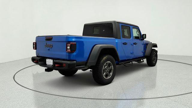 2021 Jeep Gladiator Rubicon 4x4 w/ EcoDiesel, Hard Top & N-Fab Steps - 23045131 - 4