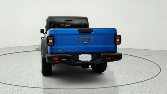2021 Jeep Gladiator Rubicon 4x4 w/ EcoDiesel, Hard Top & N-Fab Steps - 23045131 - 5