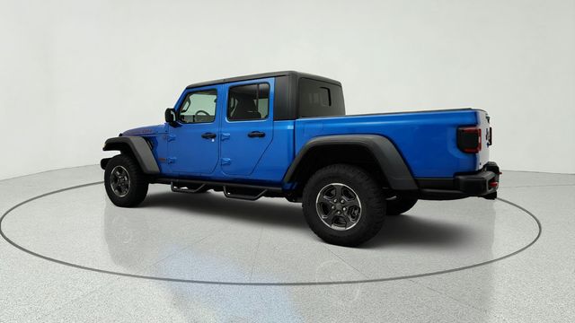 2021 Jeep Gladiator Rubicon 4x4 w/ EcoDiesel, Hard Top & N-Fab Steps - 23045131 - 6