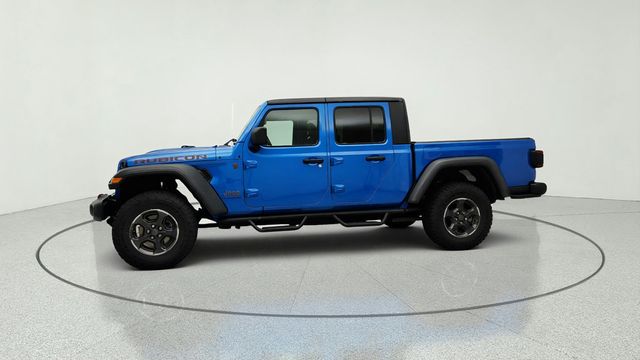 2021 Jeep Gladiator Rubicon 4x4 w/ EcoDiesel, Hard Top & N-Fab Steps - 23045131 - 7