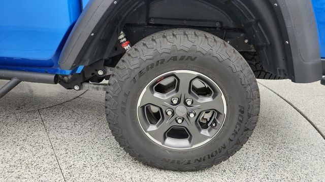 2021 Jeep Gladiator Rubicon 4x4 w/ EcoDiesel, Hard Top & N-Fab Steps - 23045131 - 8