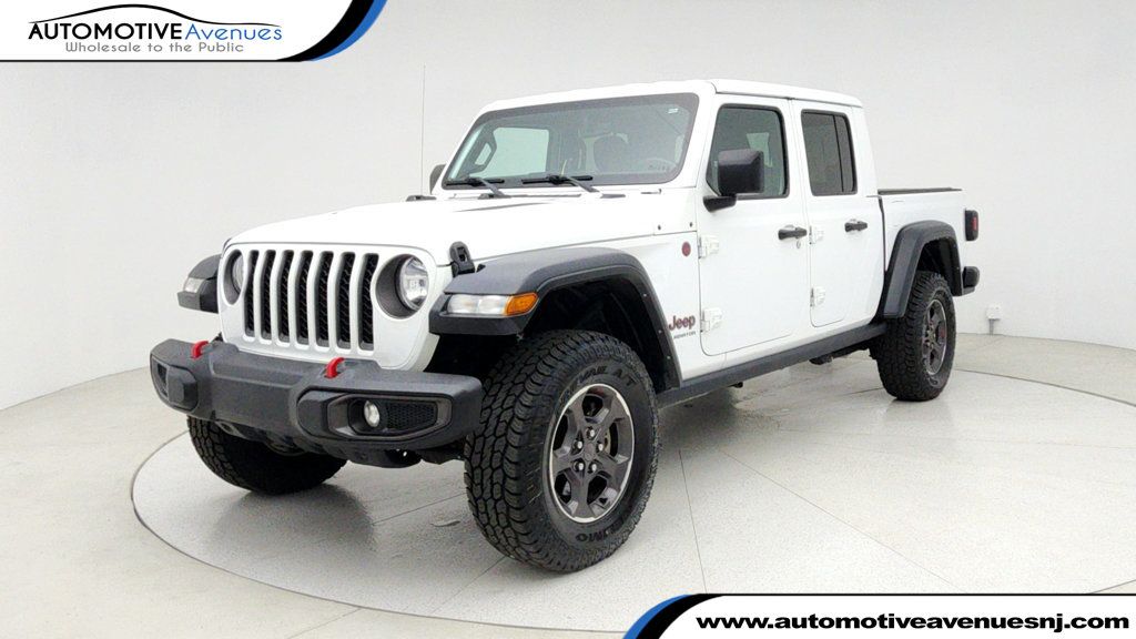 2021 Jeep Gladiator Rubicon 4x4 with 3-Piece Hard Top, 8.4'' Radio & Premium Audio - 22946752 | Video 1