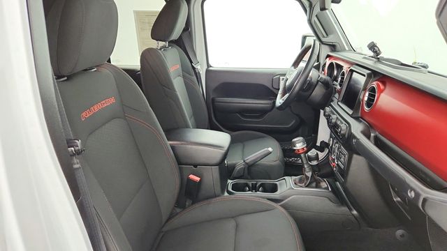 2021 Jeep Gladiator Rubicon 4x4 with 3-Piece Hard Top, 8.4'' Radio & Premium Audio - 22946752 - 24