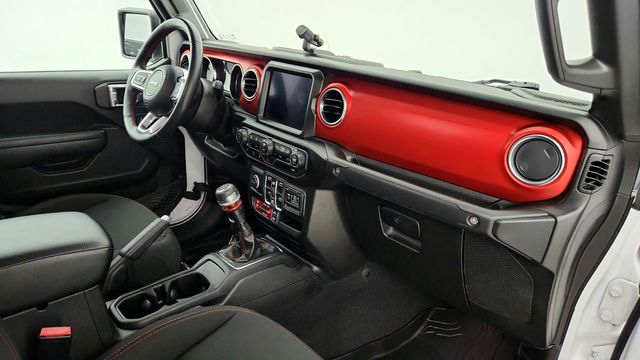 2021 Jeep Gladiator Rubicon 4x4 with 3-Piece Hard Top, 8.4'' Radio & Premium Audio - 22946752 - 25