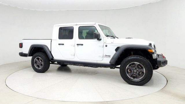 2021 Jeep Gladiator Rubicon 4x4 with 3-Piece Hard Top, 8.4'' Radio & Premium Audio - 22946752 - 2
