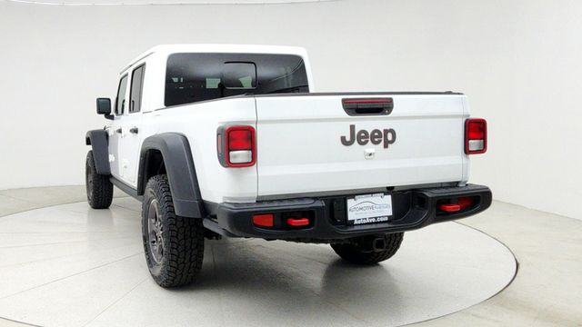 2021 Jeep Gladiator Rubicon 4x4 with 3-Piece Hard Top, 8.4'' Radio & Premium Audio - 22946752 - 5