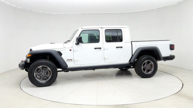 2021 Jeep Gladiator Rubicon 4x4 with 3-Piece Hard Top, 8.4'' Radio & Premium Audio - 22946752 - 7