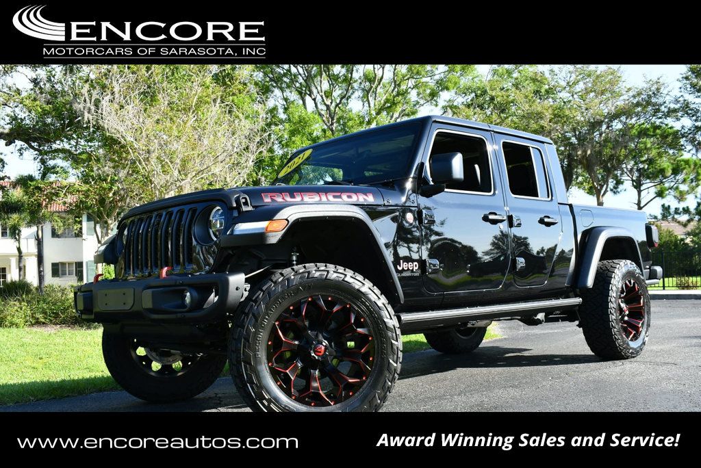 2021 Jeep Gladiator Rubicon 4x4 W/Preferred Package 24R and Fuel Wheels - 22861379 | Video 1