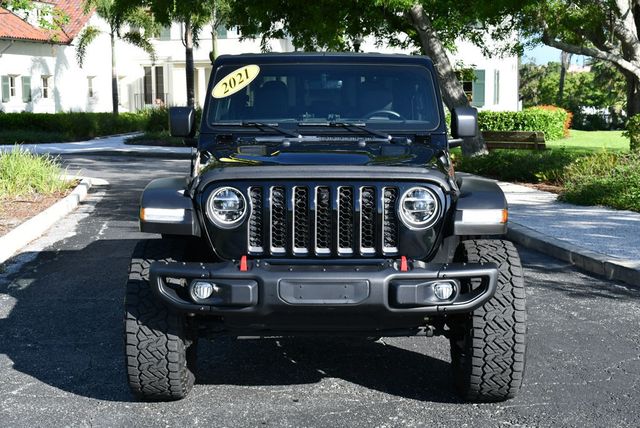 2021 Jeep Gladiator Rubicon 4x4 W/Preferred Package 24R and Fuel Wheels - 22861379 - 9