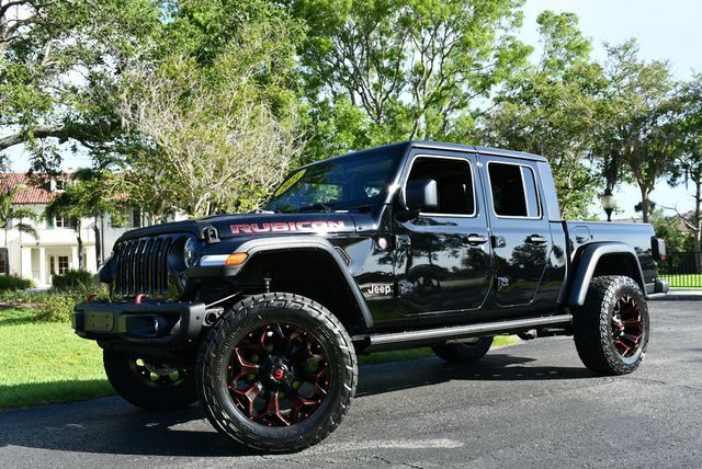 2021 Jeep Gladiator Rubicon 4x4 W/Preferred Package 24R and Fuel Wheels - 22861379 - 19