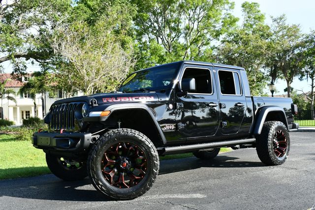 2021 Jeep Gladiator Rubicon 4x4 W/Preferred Package 24R and Fuel Wheels - 22861379 - 20