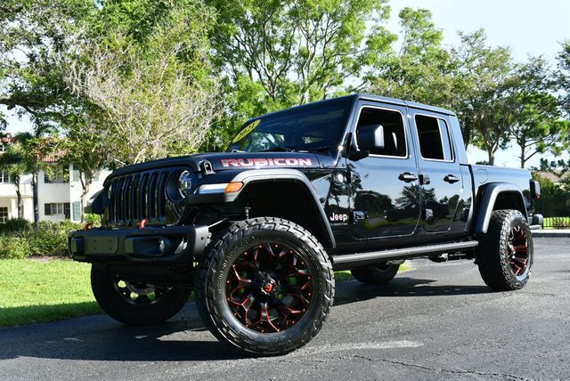 2021 Jeep Gladiator Rubicon 4x4 W/Preferred Package 24R and Fuel Wheels - 22861379 - 22