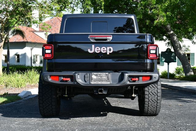 2021 Jeep Gladiator Rubicon 4x4 W/Preferred Package 24R and Fuel Wheels - 22861379 - 28