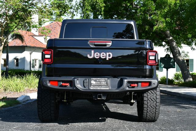 2021 Jeep Gladiator Rubicon 4x4 W/Preferred Package 24R and Fuel Wheels - 22861379 - 29