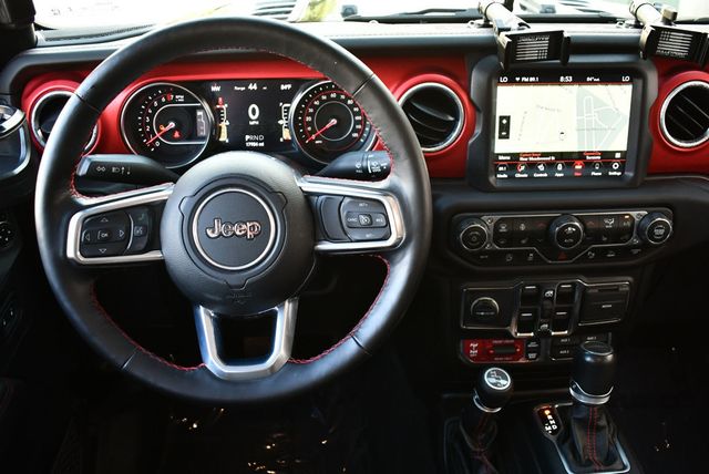 2021 Jeep Gladiator Rubicon 4x4 W/Preferred Package 24R and Fuel Wheels - 22861379 - 50