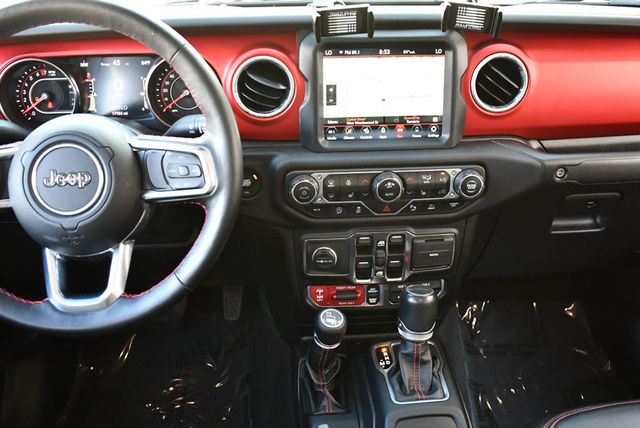 2021 Jeep Gladiator Rubicon 4x4 W/Preferred Package 24R and Fuel Wheels - 22861379 - 51