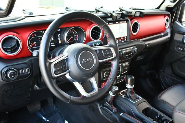 2021 Jeep Gladiator Rubicon 4x4 W/Preferred Package 24R and Fuel Wheels - 22861379 - 53