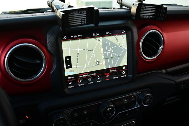 2021 Jeep Gladiator Rubicon 4x4 W/Preferred Package 24R and Fuel Wheels - 22861379 - 56