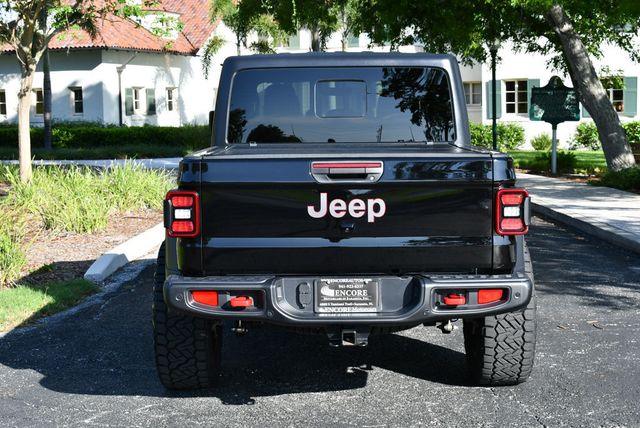 2021 Jeep Gladiator Rubicon 4x4 W/Preferred Package 24R and Fuel Wheels - 22861379 - 5