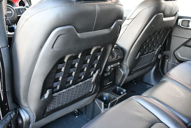 2021 Jeep Gladiator Rubicon 4x4 W/Preferred Package 24R and Fuel Wheels - 22861379 - 63