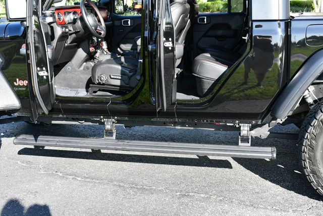 2021 Jeep Gladiator Rubicon 4x4 W/Preferred Package 24R and Fuel Wheels - 22861379 - 67