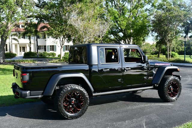 2021 Jeep Gladiator Rubicon 4x4 W/Preferred Package 24R and Fuel Wheels - 22861379 - 6