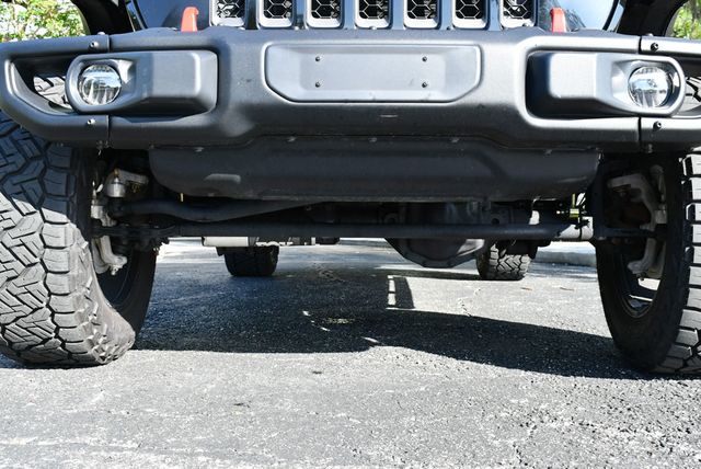 2021 Jeep Gladiator Rubicon 4x4 W/Preferred Package 24R and Fuel Wheels - 22861379 - 70