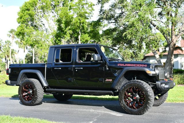 2021 Jeep Gladiator Rubicon 4x4 W/Preferred Package 24R and Fuel Wheels - 22861379 - 8