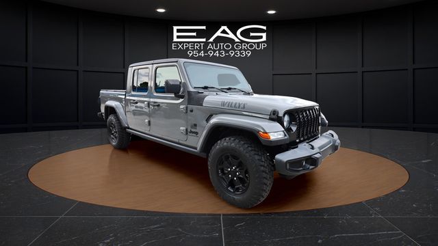 2021 Jeep Gladiator