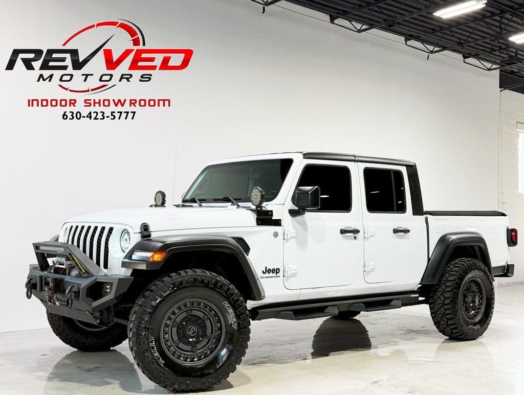 2021 Jeep Gladiator