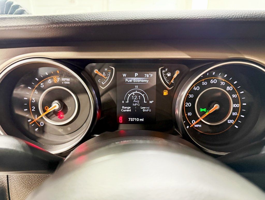 2021 Jeep Gladiator Sport - 22908134 - 18