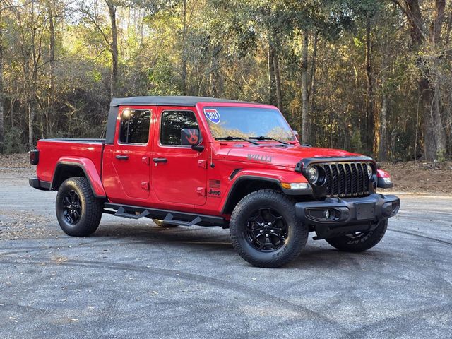 2021 Jeep Gladiator Sport - 22976599 - 0