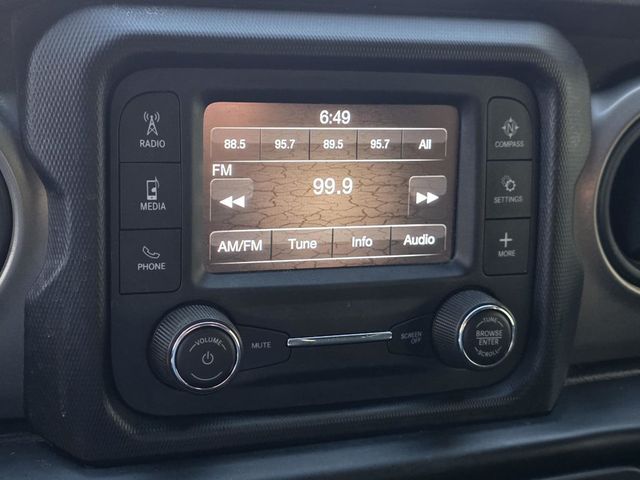 2021 Jeep Gladiator Sport - 22976599 - 14