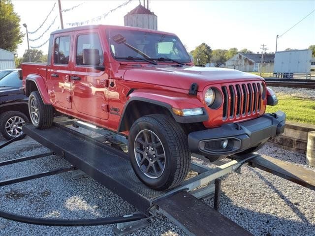 2021 Jeep Gladiator SPORT - 22622726 - 0