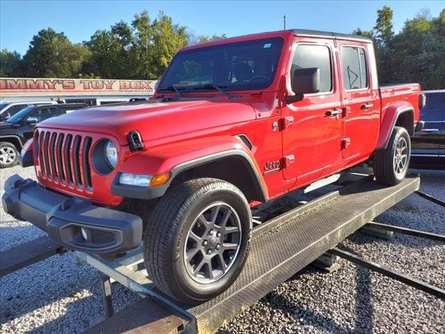 2021 Jeep Gladiator SPORT - 22622726 - 3