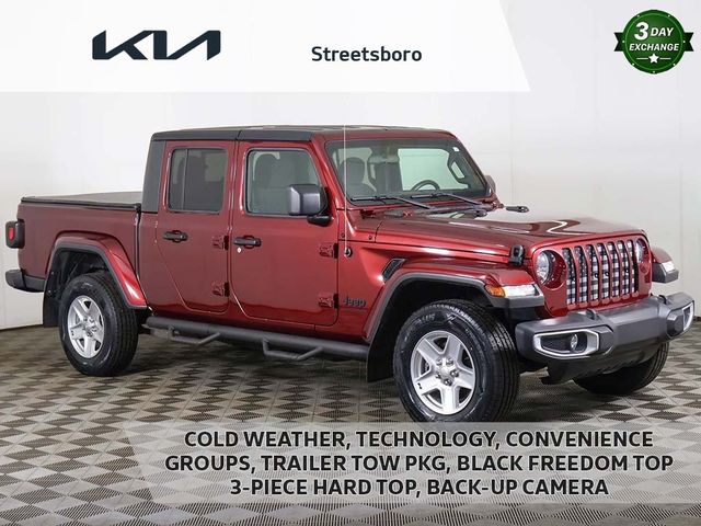 2021 Jeep Gladiator Sport - 22994505 - 0