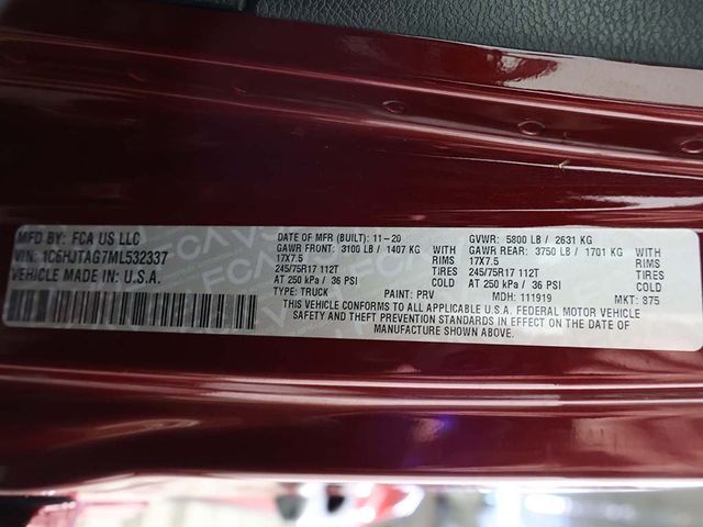 2021 Jeep Gladiator Sport - 22994505 - 44