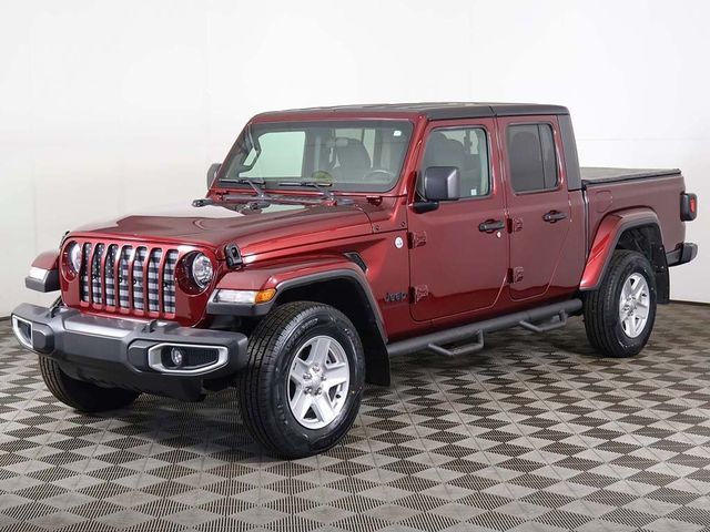 2021 Jeep Gladiator Sport - 22994505 - 4