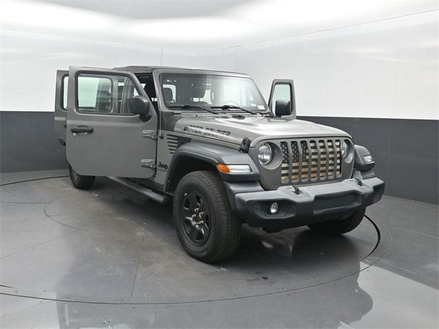 2021 Jeep Gladiator Sport - 22958378 - 33