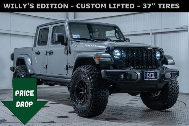 Used 2021 Jeep Gladiator WILLYS with VIN 1C6HJTAGXML542814 for sale in Warrenton, VA