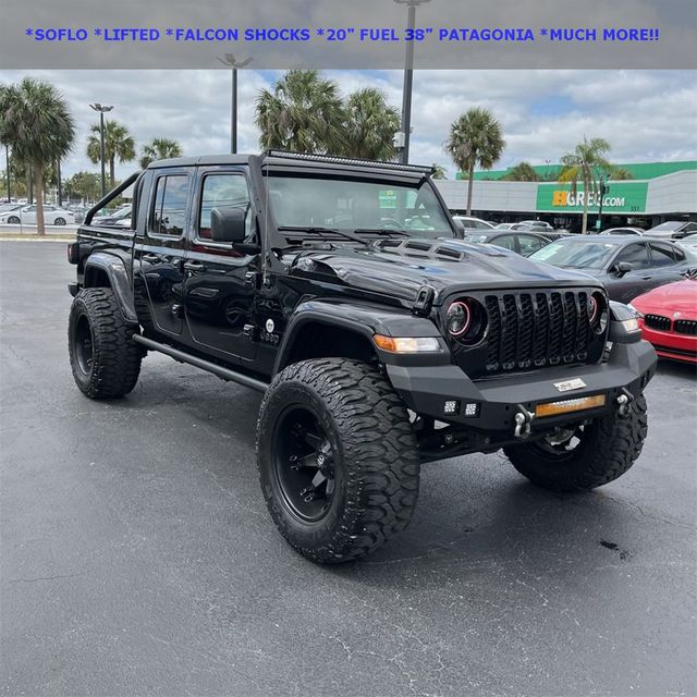 Used 2021 Jeep Gladiator Sport S with VIN 1C6HJTAG5ML547712 for sale in Warrenton, VA