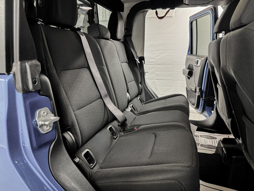 2021 Jeep Gladiator SPORT CREW CAB 4X4 - 23015912 - 10