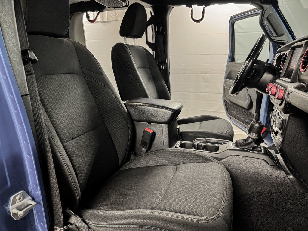 2021 Jeep Gladiator SPORT CREW CAB 4X4 - 23015912 - 11