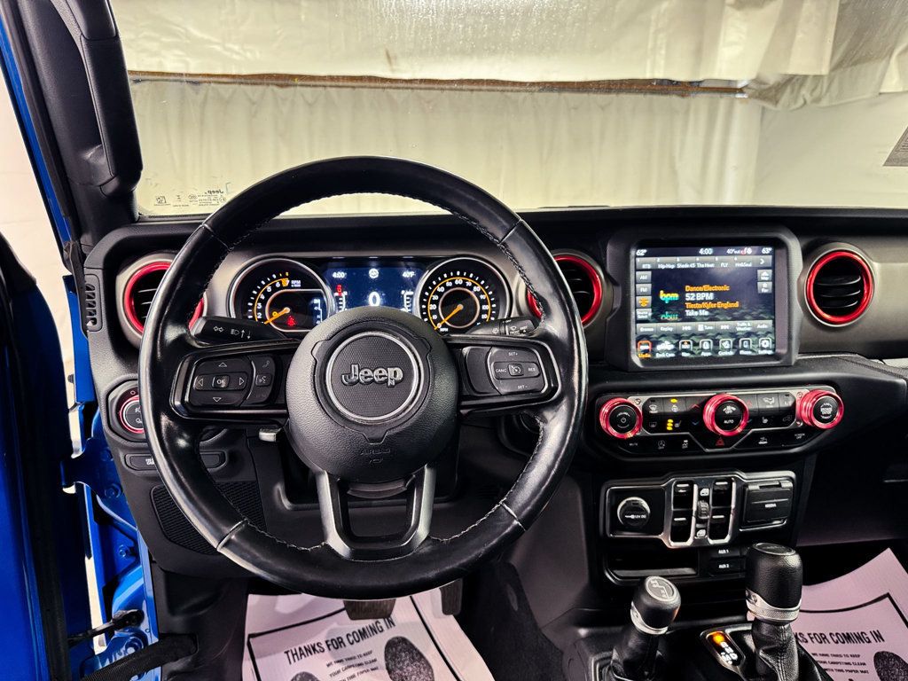 2021 Jeep Gladiator SPORT CREW CAB 4X4 - 23015912 - 12