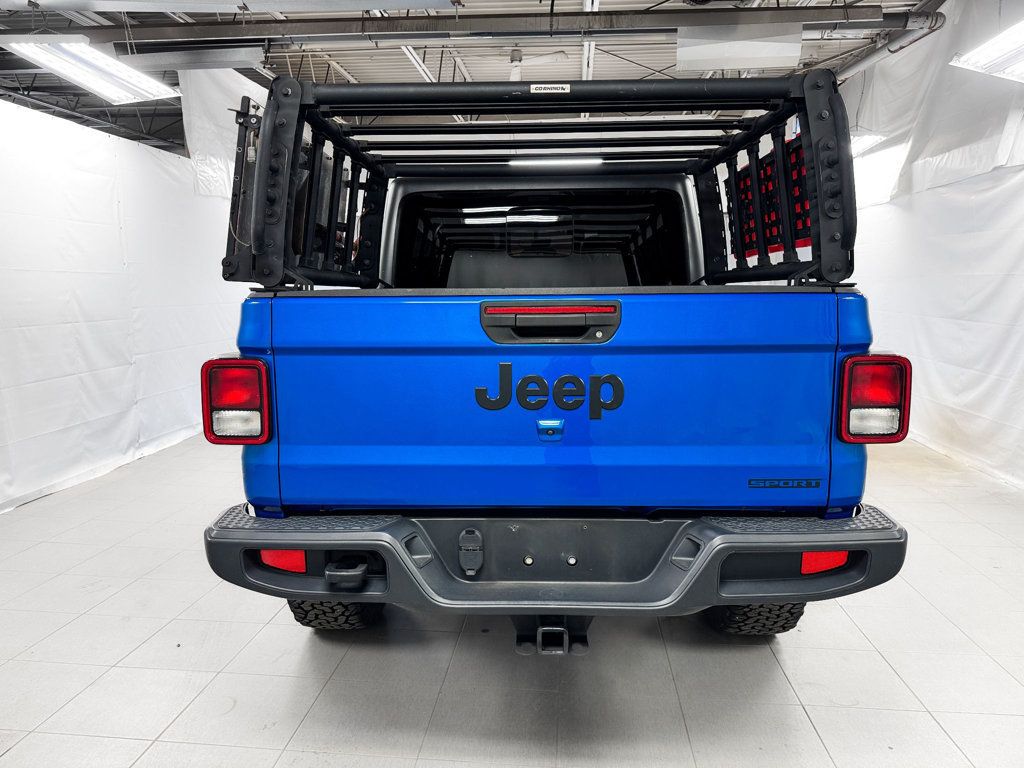 2021 Jeep Gladiator SPORT CREW CAB 4X4 - 23015912 - 4