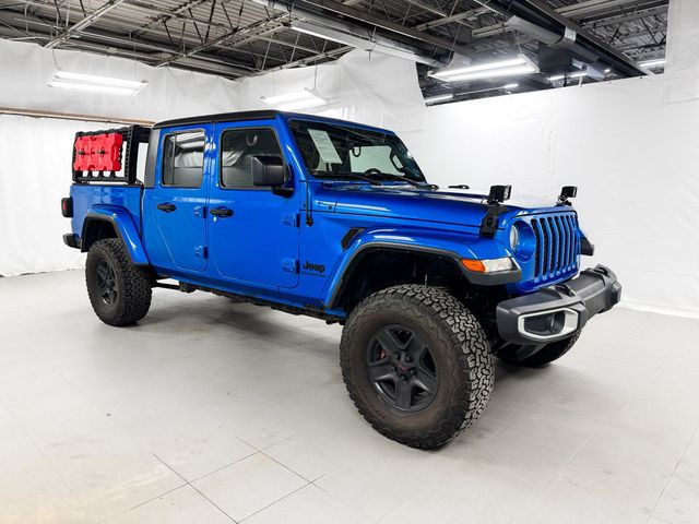 2021 Jeep Gladiator SPORT CREW CAB 4X4 - 23015912 - 6